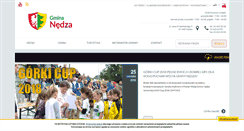 Desktop Screenshot of nedza.pl