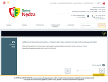 Tablet Screenshot of nedza.pl